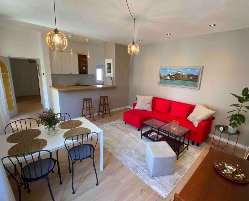 Apartman Teri Daire Trenčín Dış mekan fotoğraf